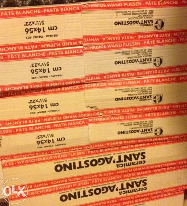 Faianta Sant Agostino Italia 14*56 cm