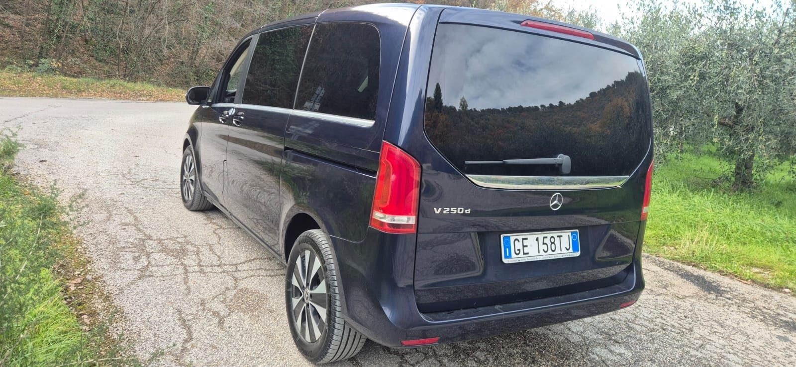 Mercedes v 250 7 locuri