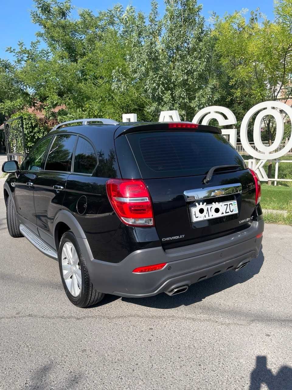 Продается Captiva 2018 год