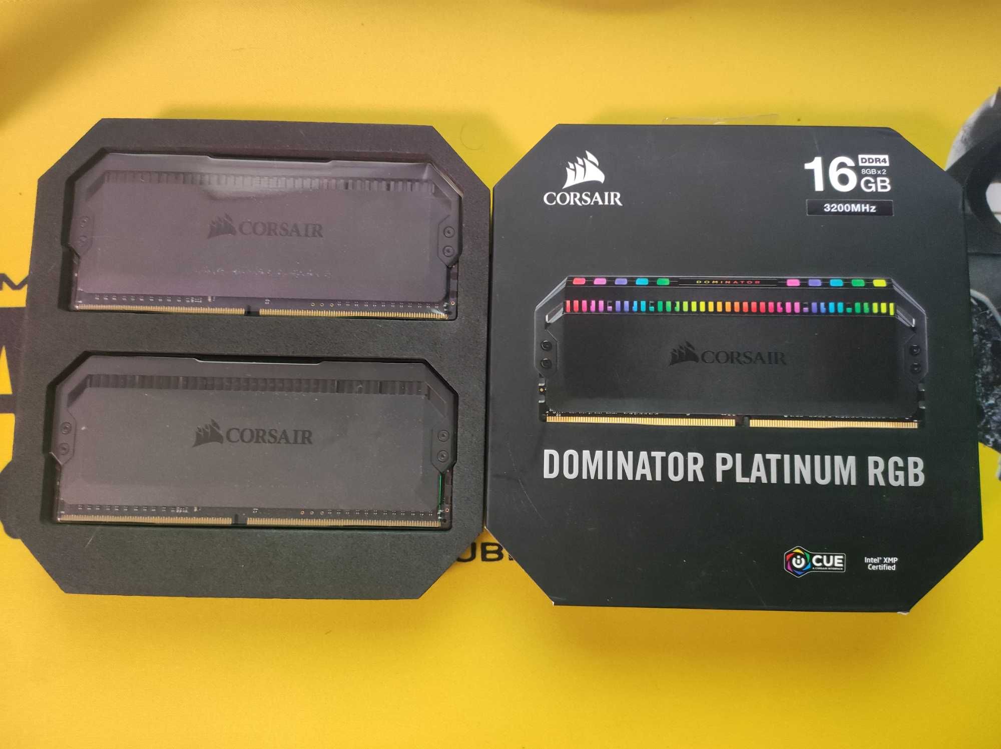 Оперативная память Corsair Dominator Platinum RGB DDR4 2x8GB