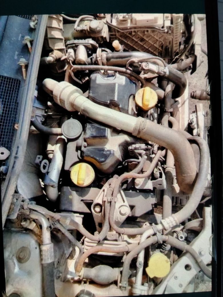 Motor Renault Megane 3 1,5 dci. 110cp  euro5  K9K. index 636
