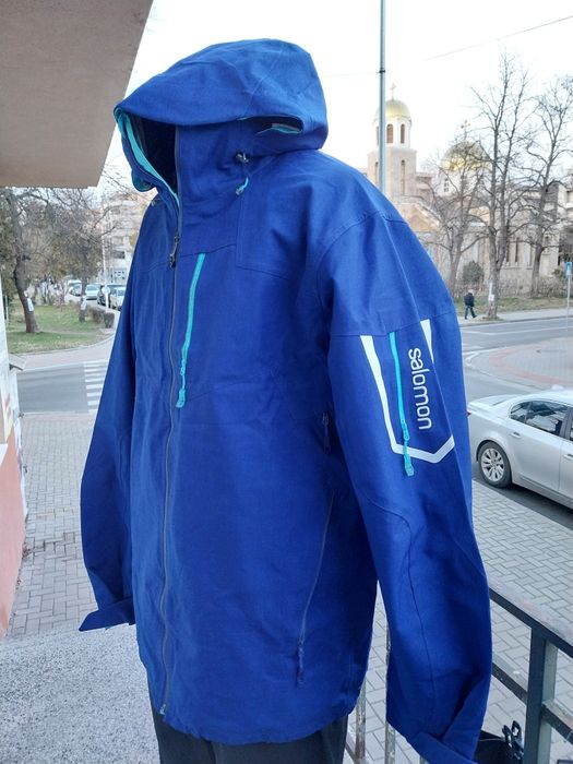 SALOMON-2XL,CLIMA PRO STORM,мъжко яке,20000 воден стълб,оригинално.
