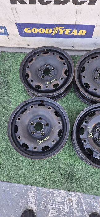 Jante Oțel R14 5x100, vw polo, skoda fabia