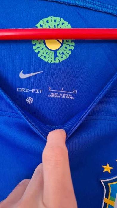 Tricou fotbal Brazilia Nike