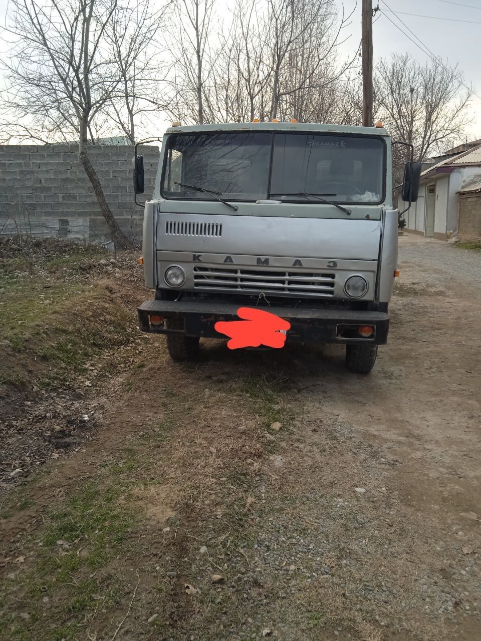 Kamaz selxoz sotiladi