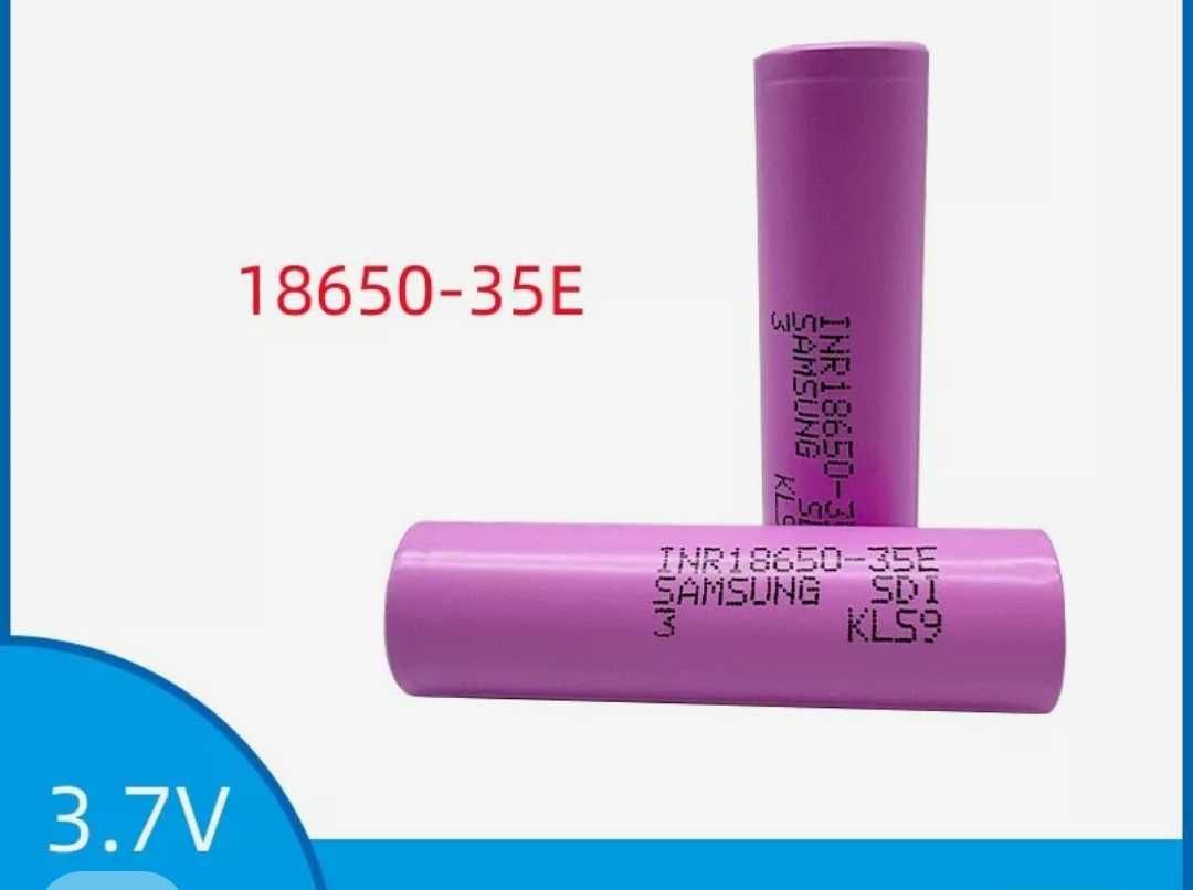 Акумулаторна батерия IMR 18650, 3000mAh, 40А, 45 грама