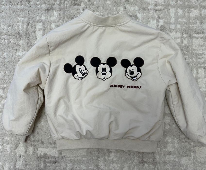 Geaca Zara Micky, toamna primavara, marimea 116!