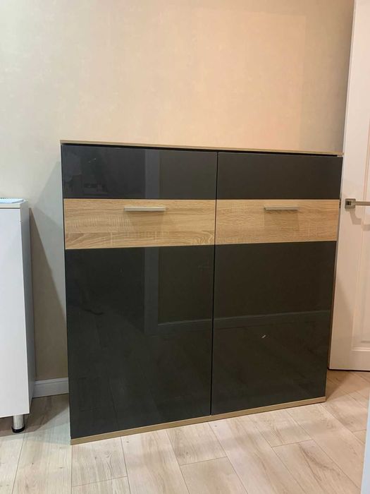 Комод серый б/у.