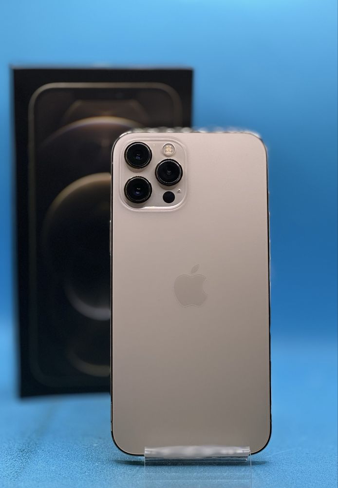 Apple iPhone 12 Pro Max, 128GB, 5G, Gold