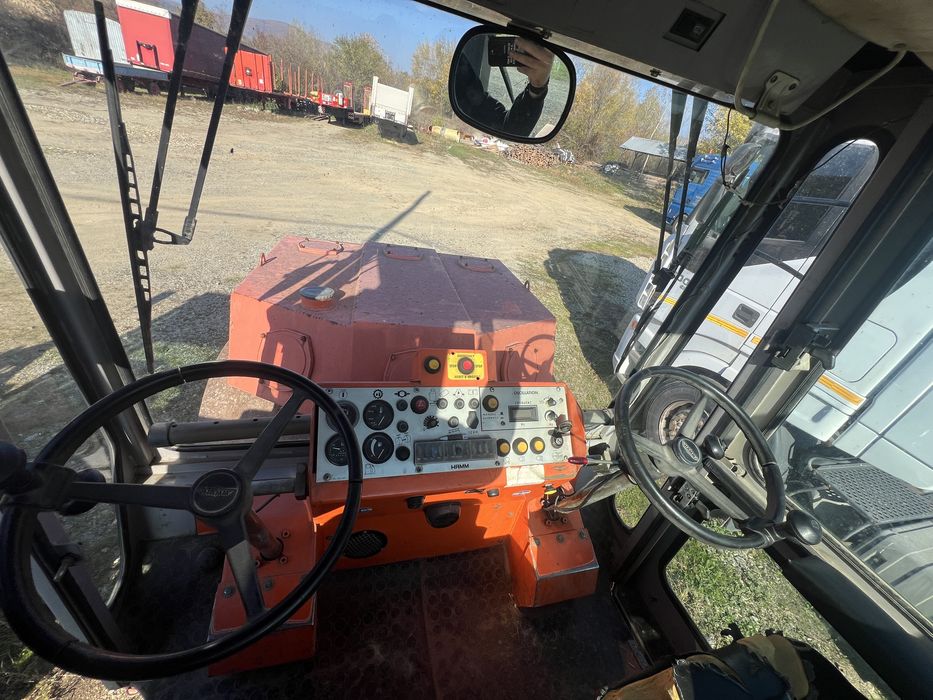 Vand cilindru compactor Hamm
