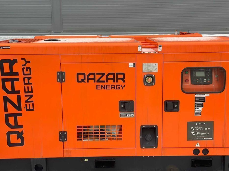 Бесперебойное питание: дизельный генератор Qazar Energy GRS30A NEWMAX