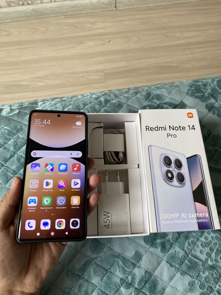 Redmi note 14 pro. 12/512