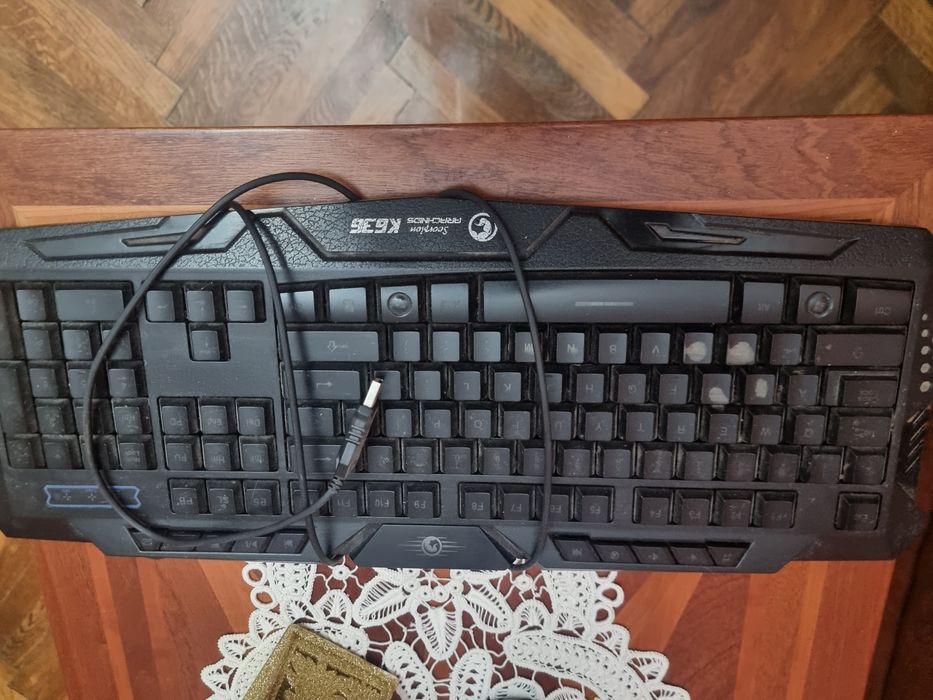 Tastatura gaming Scorpion RGB