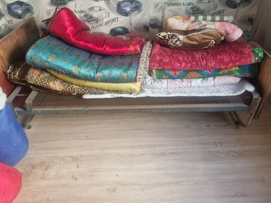 Железная кровать 6000