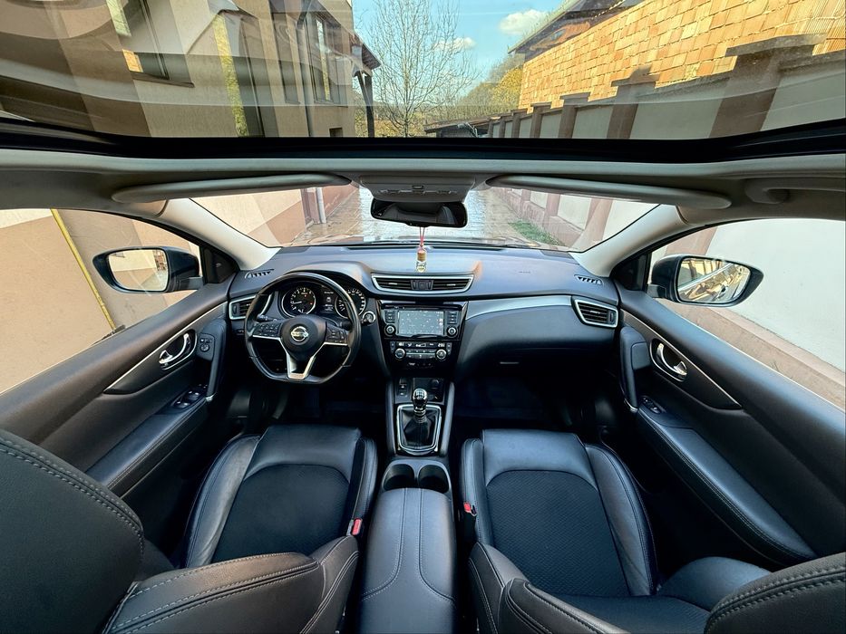 Nissan Qashqai Tekna -2019- 112.000 Km Benzina Camera 360 Led Panorama