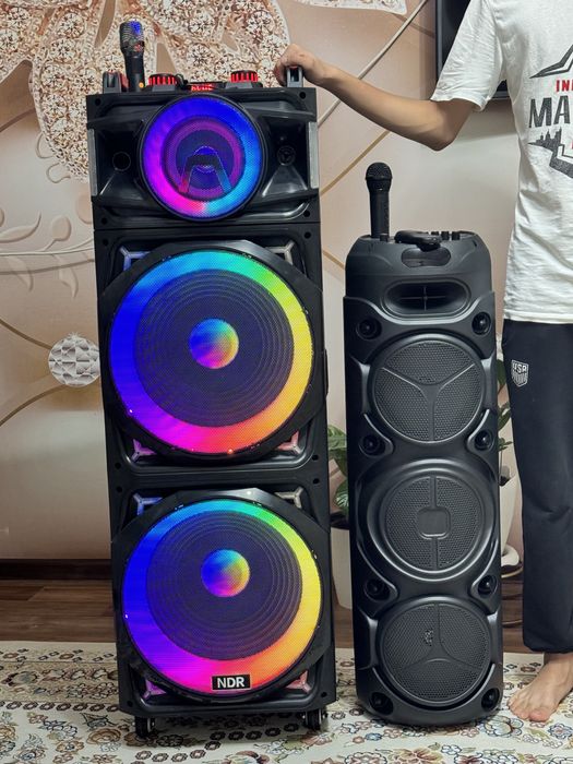 Колонка NDR сабвуфер