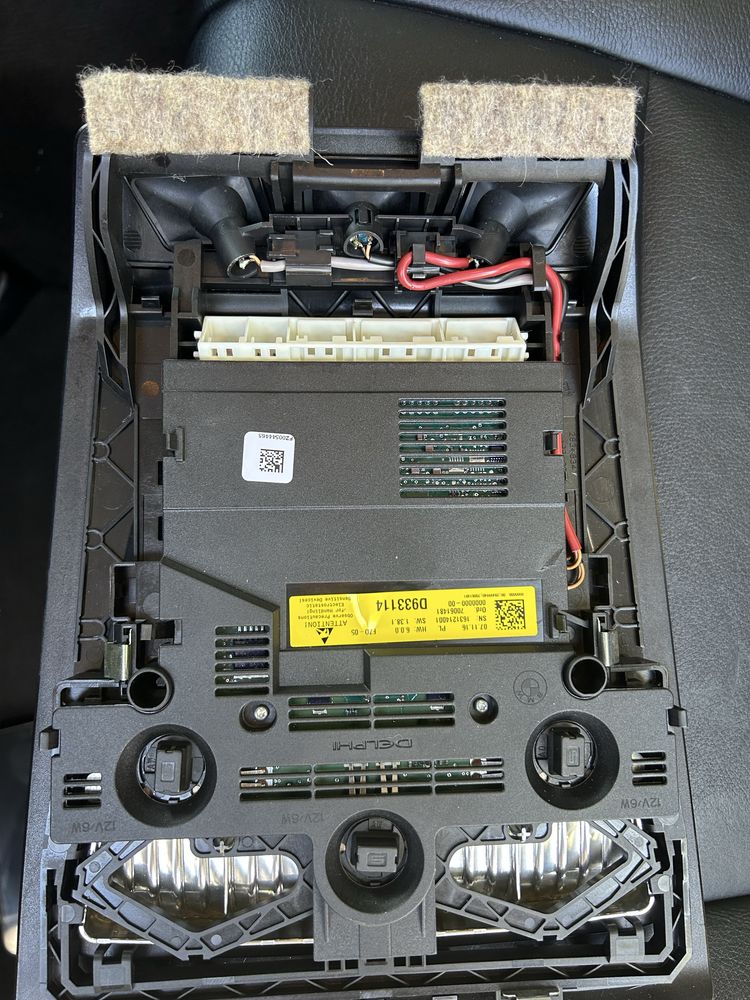 Плафон BMW F01,02,03,04,06,07,10,11,13,18,25,26
