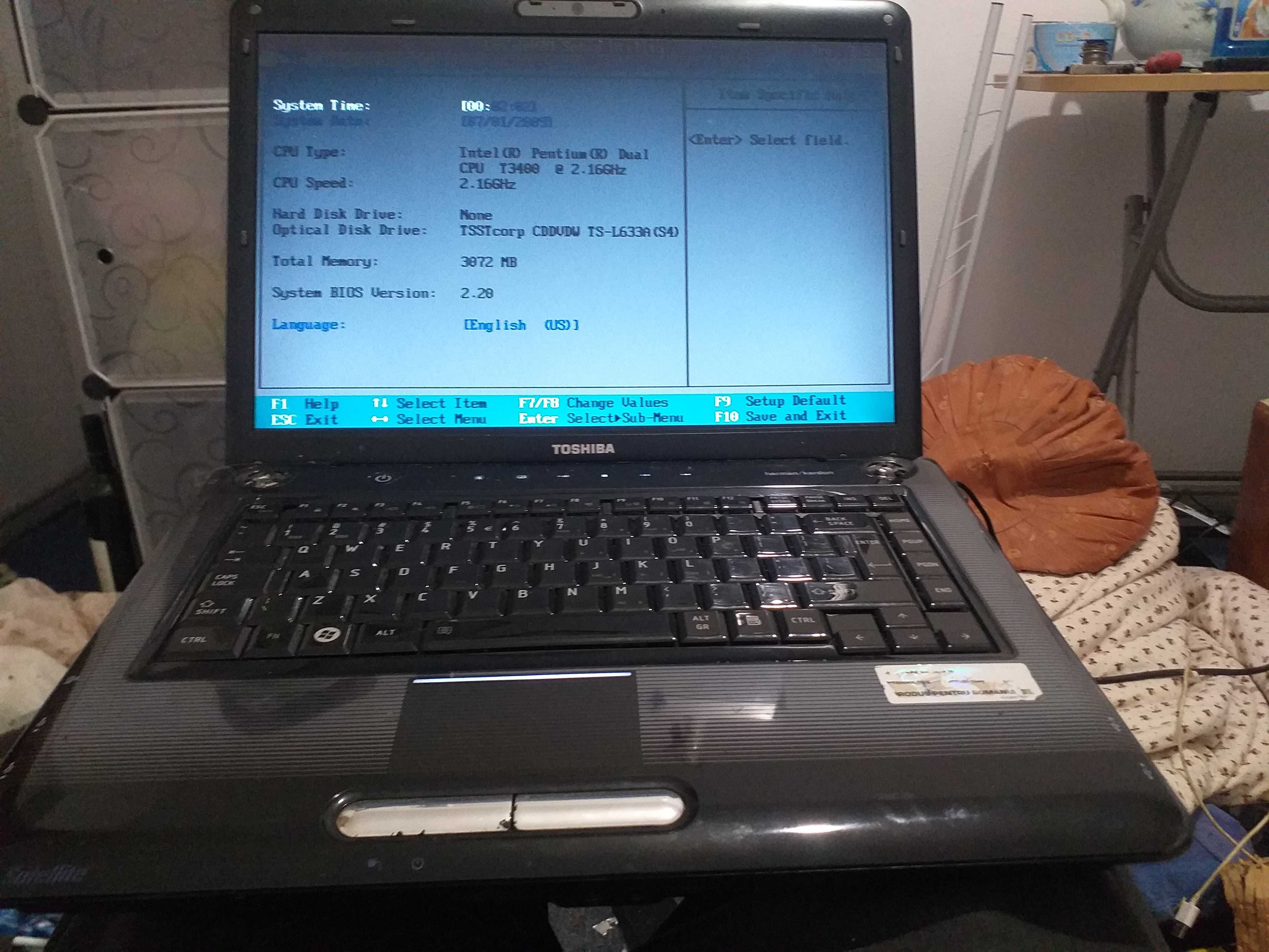 Dezmembrez   laptop Toshiba Satelite A 300