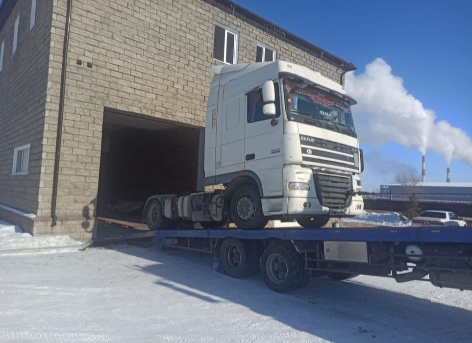 Ремонт Грузовых машин