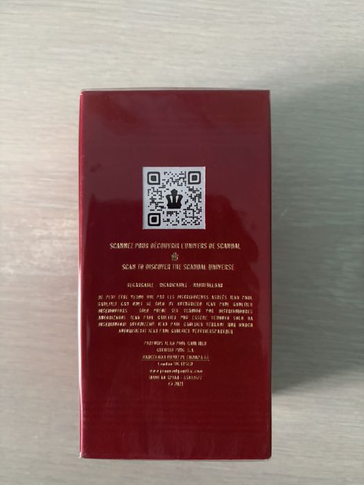 Jean Paul Gaultier Pour Homme EDP - 100 ML