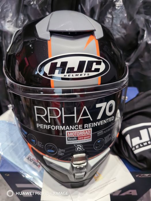 HJC rpha 70 размер S