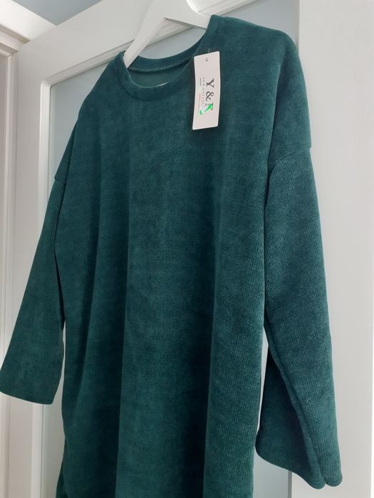 Rochie de toamnă reiat vâscoză