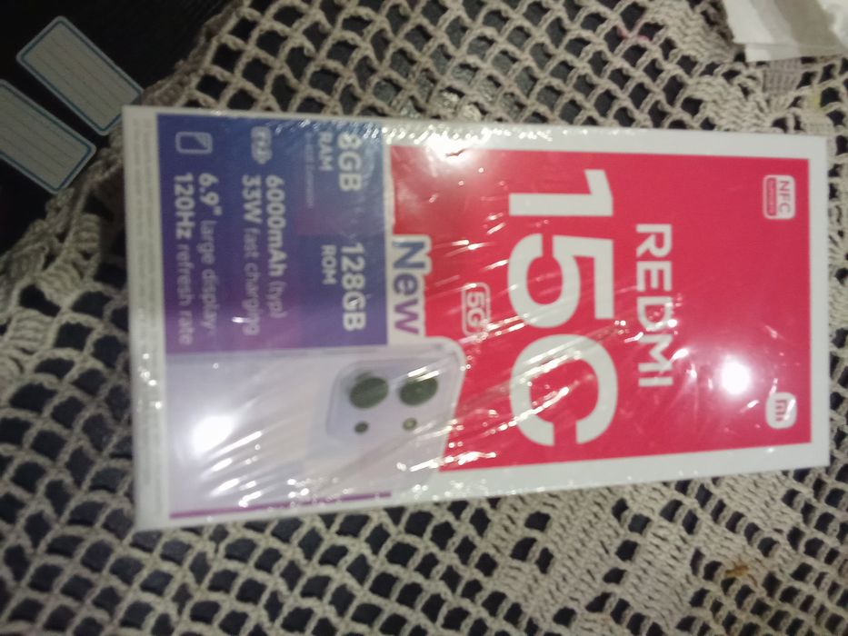 Ксаоми редми не разпечатан с гаранция към 6