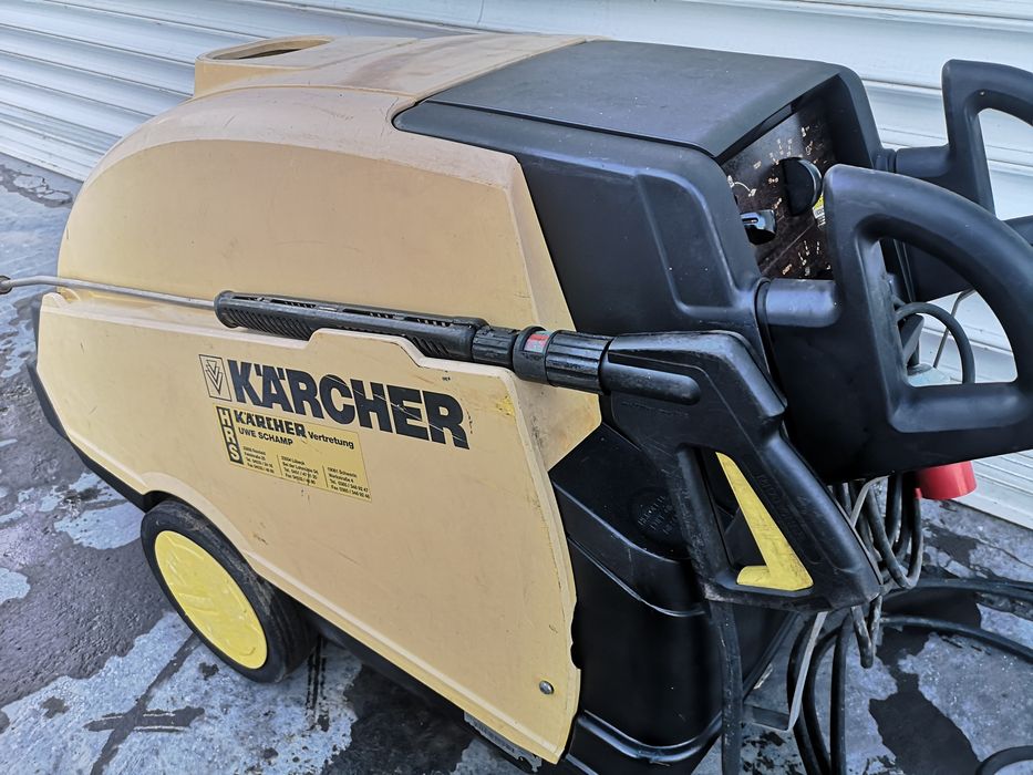 Пароструйка Karcher HDS 895 /380V 180bar 15l/min Керамика Супер Клас