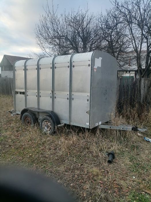 Remorca transport animale