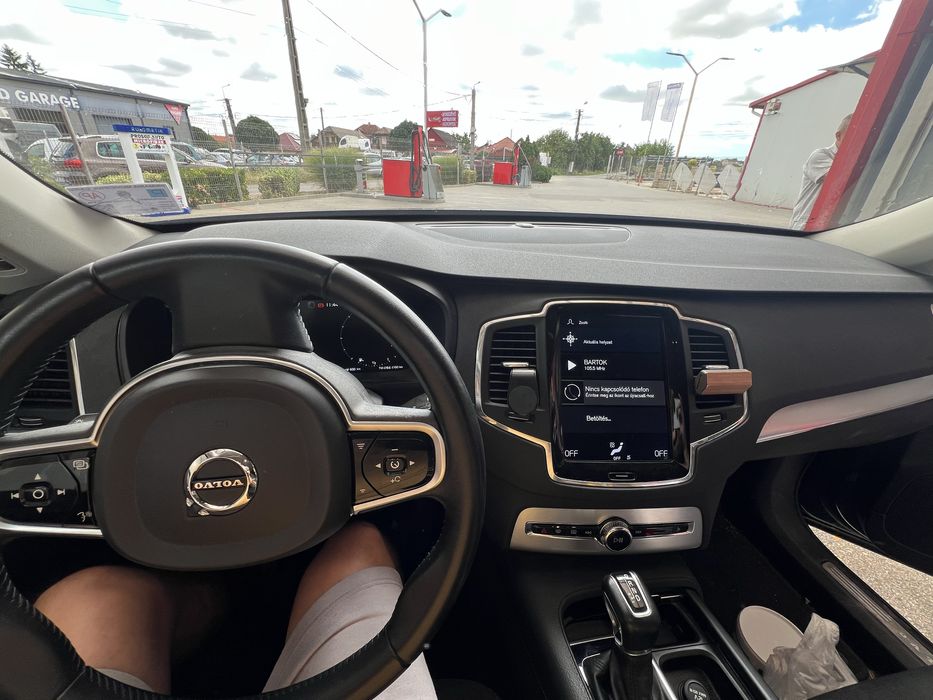 Volvo XC90 D5, 2019, 7 locuri, cadou 4 anvelope de vara