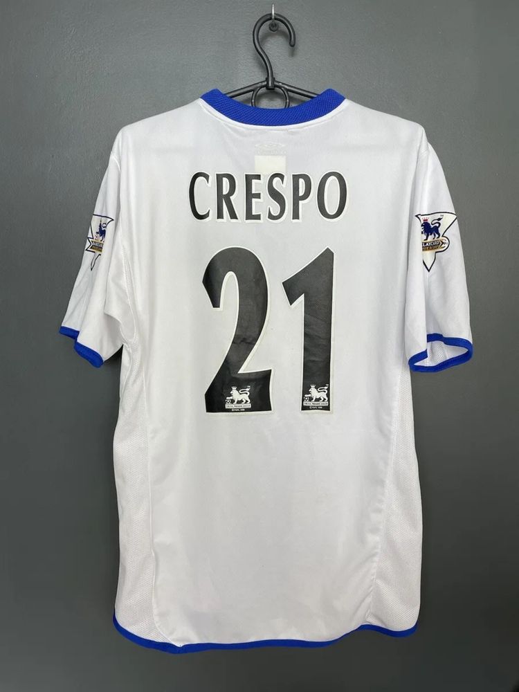 Tricou fotbal Chelsea 2003/04 away - CRESPO 21