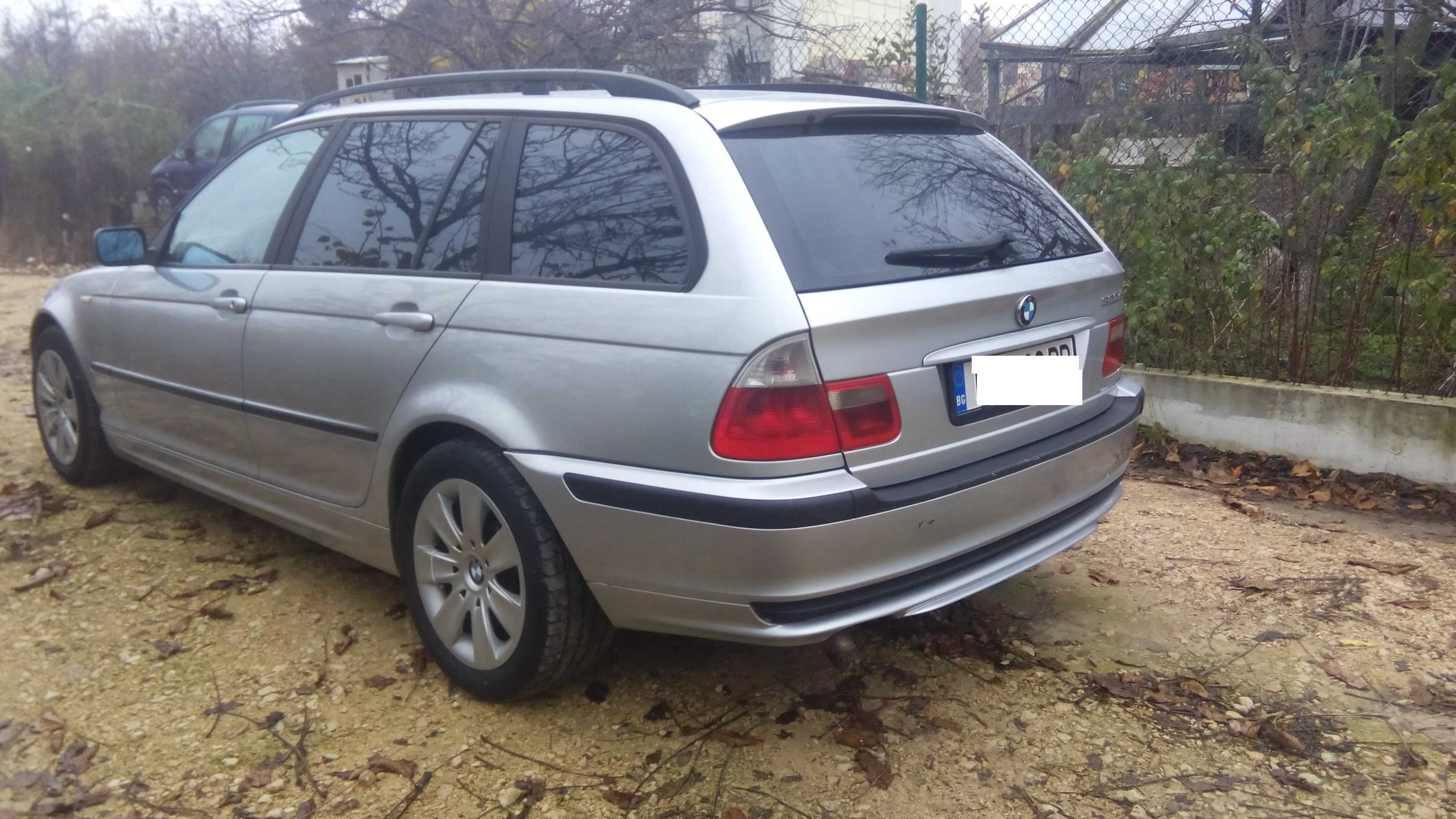 bmw 320d 150hp дизел бмв е46 320д 150 коня 2.0 на части