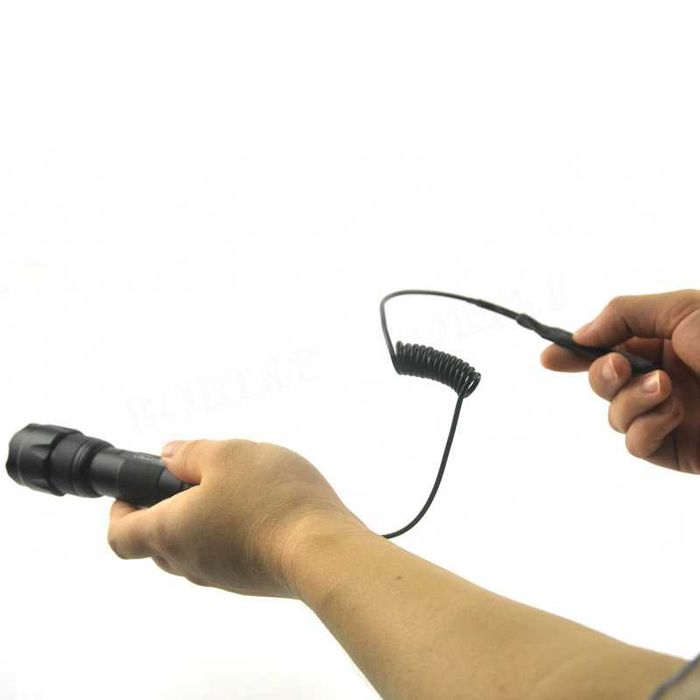 Lanterna 502B  cu Led VERDE cu 1- Mod de iluminare - Full set