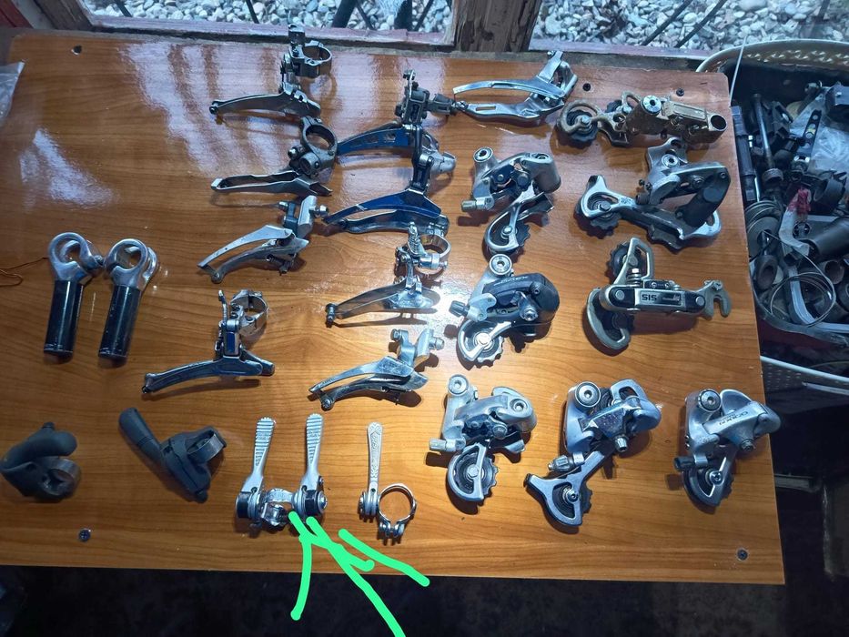 Cadru cursiera  spaniol/ englezesc si alte piese