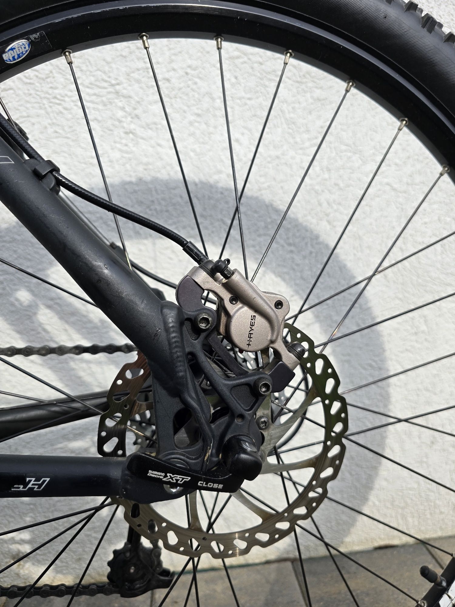 MTB Radon full suspension – frâne hidraulice, stare impecabilă