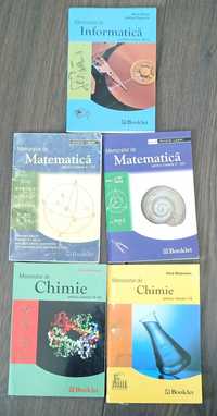 Memorator Matematica/Chimie/Informatica