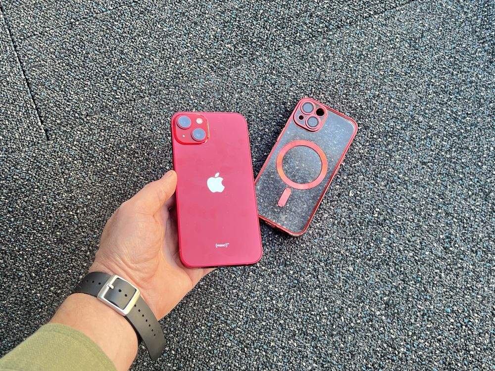 10/10  iPhone 13 RED/ Rosu 128GB, Baterie 92%, Liber ++ GARANTIE+