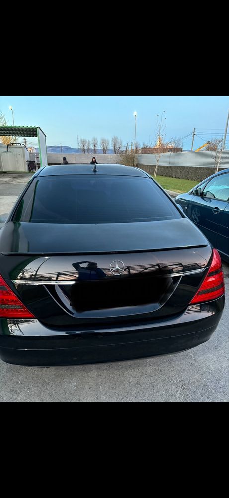 Задна броня за W221 преди фейса