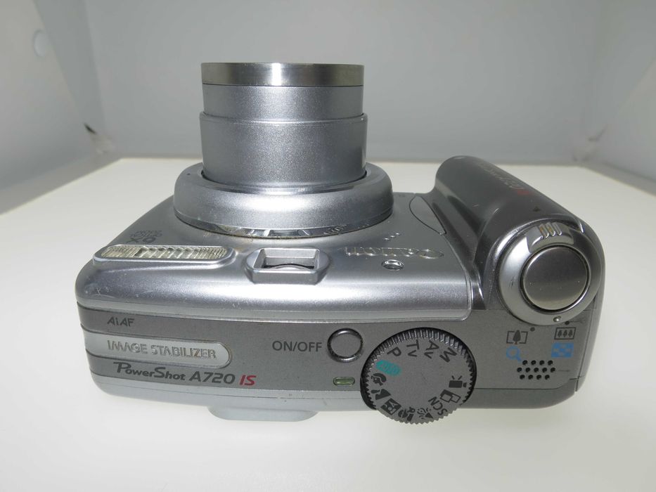 Canon PowerShot A720 компактен цифров фотоапарат дигитална камера