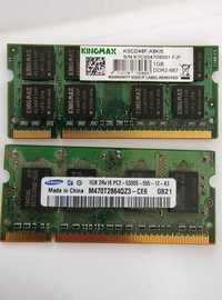 Memorii RAM Laptop-diferite la pachet