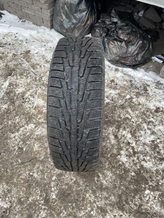 Зимняя резина липучки