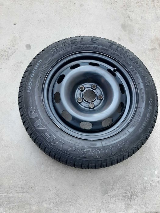 roata  rezerva vw golf 4   195 /65/ R 15   91V