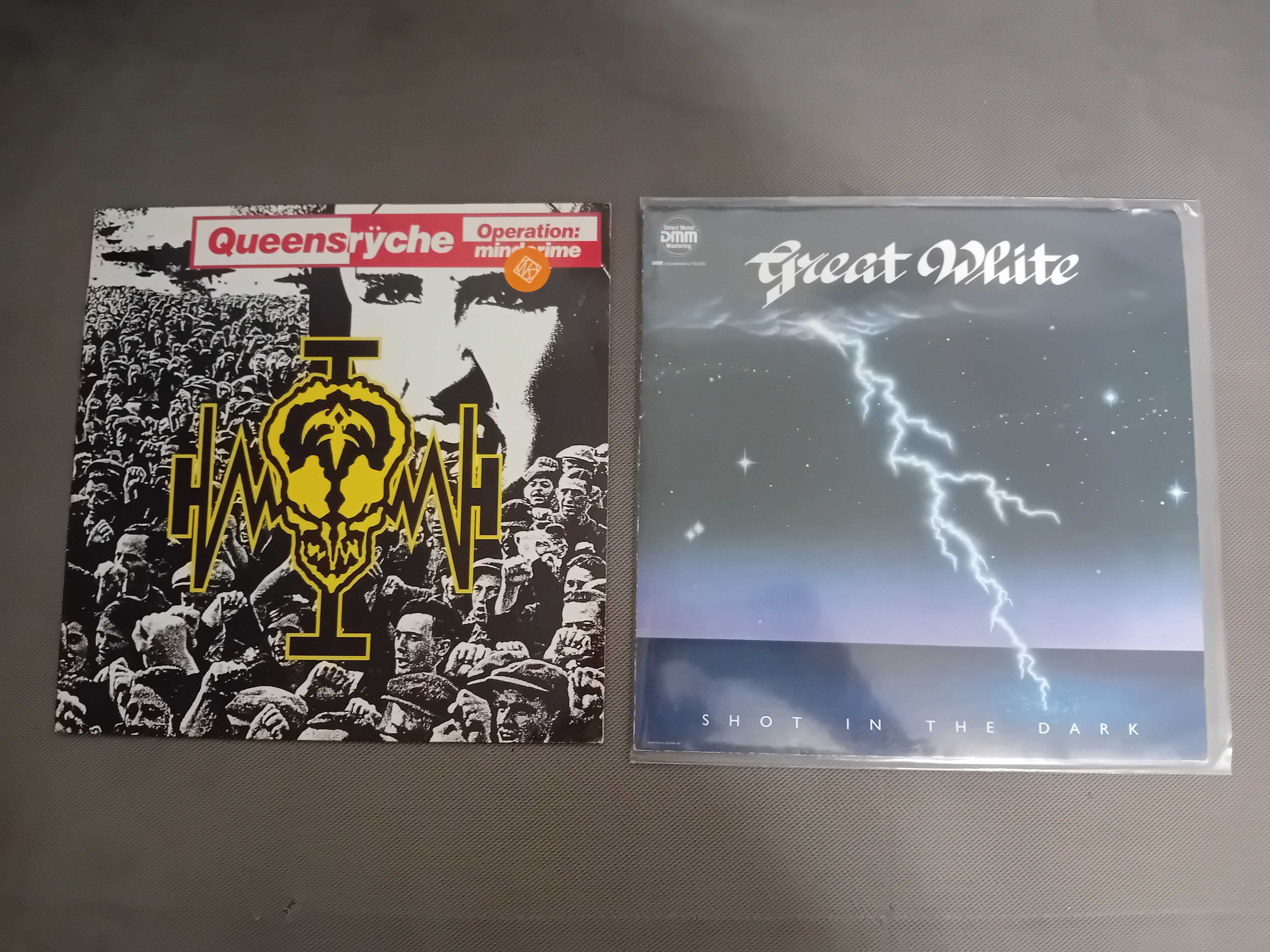 Vinil Black Sabbath/Scorpions/Saxon/Queensryche/Great White/Deep Purpl