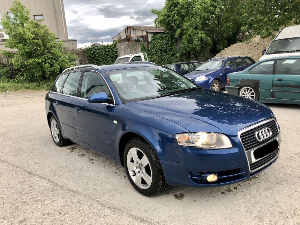 Audi A4 B7 Avant 2.0T Quattro ‘06г Ауди А4 Б7 200кс