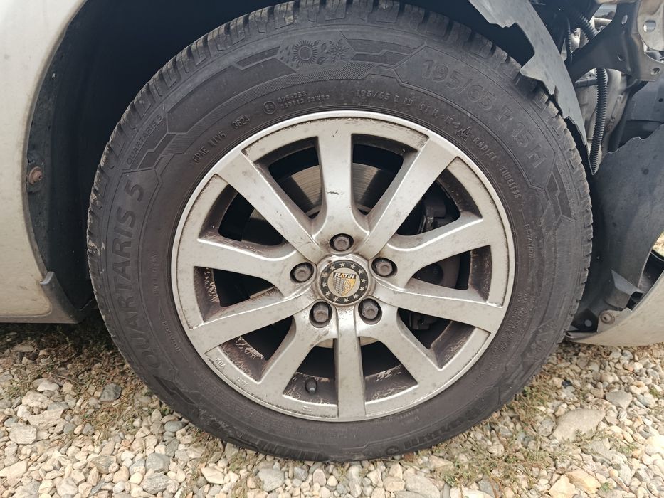 Anvelope + jante Ford 5*108