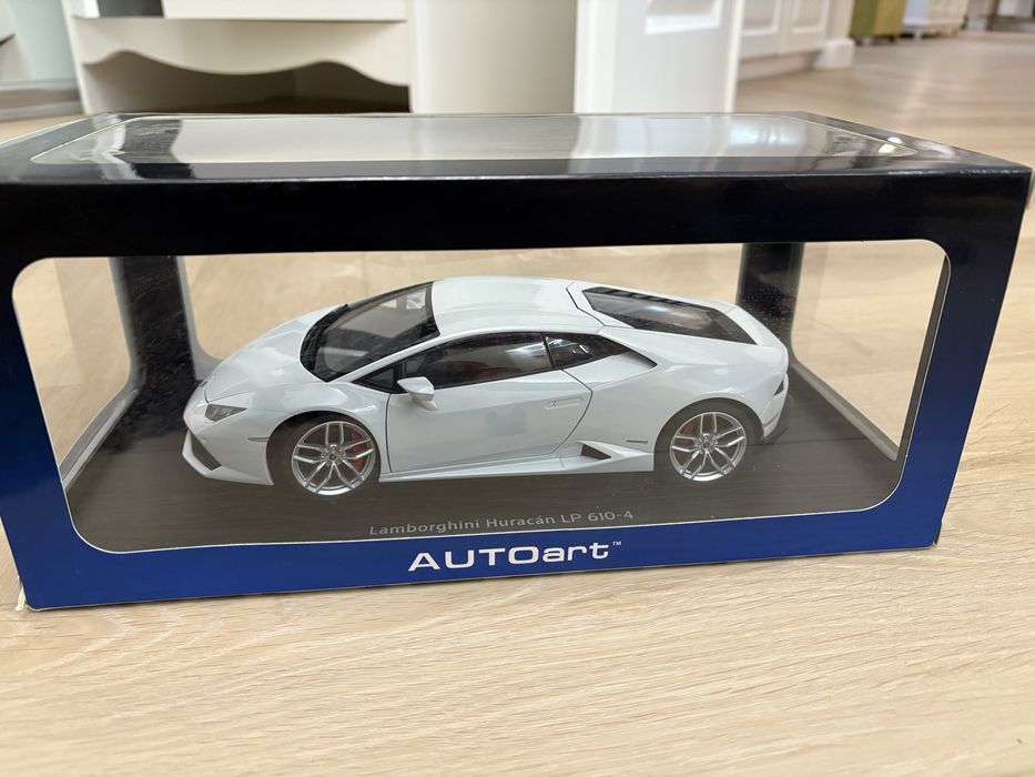 Macheta Lamborghini Huracan 1:18 AutoArt