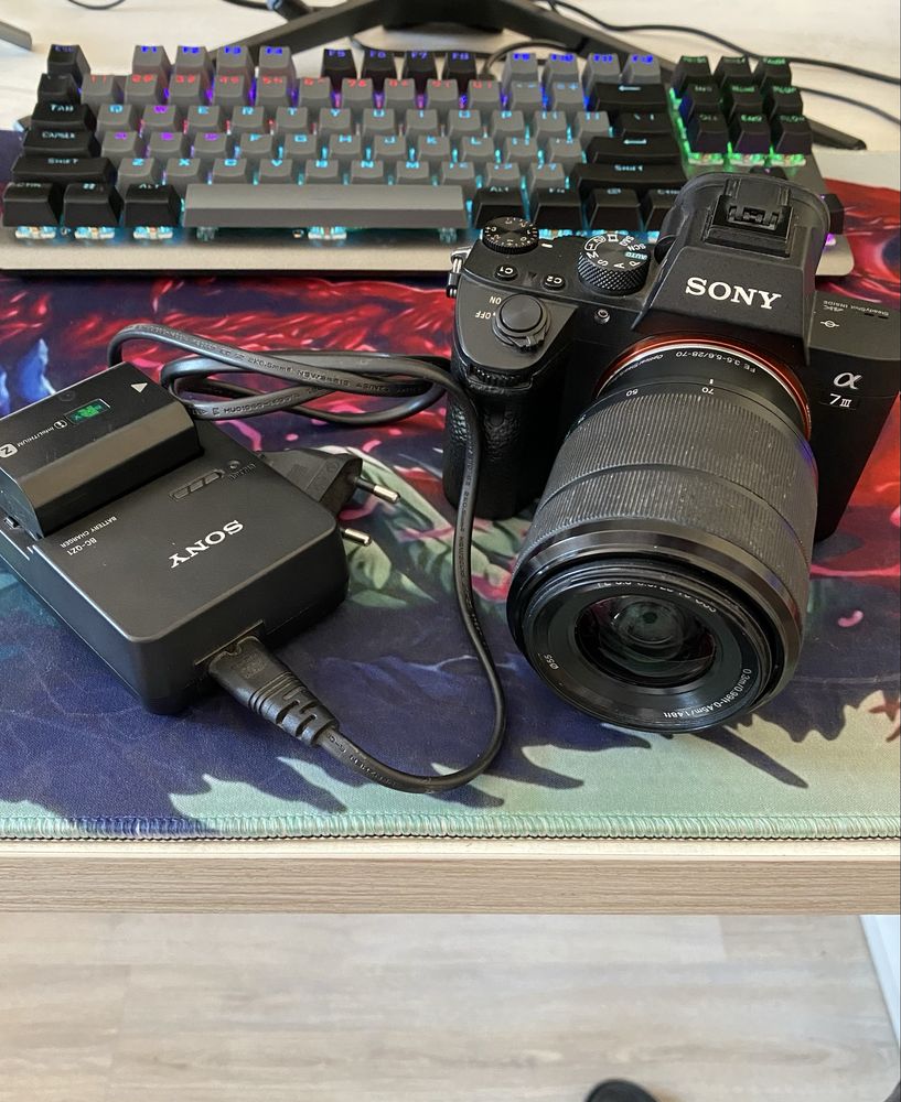 На продаже камера Sony A7 III