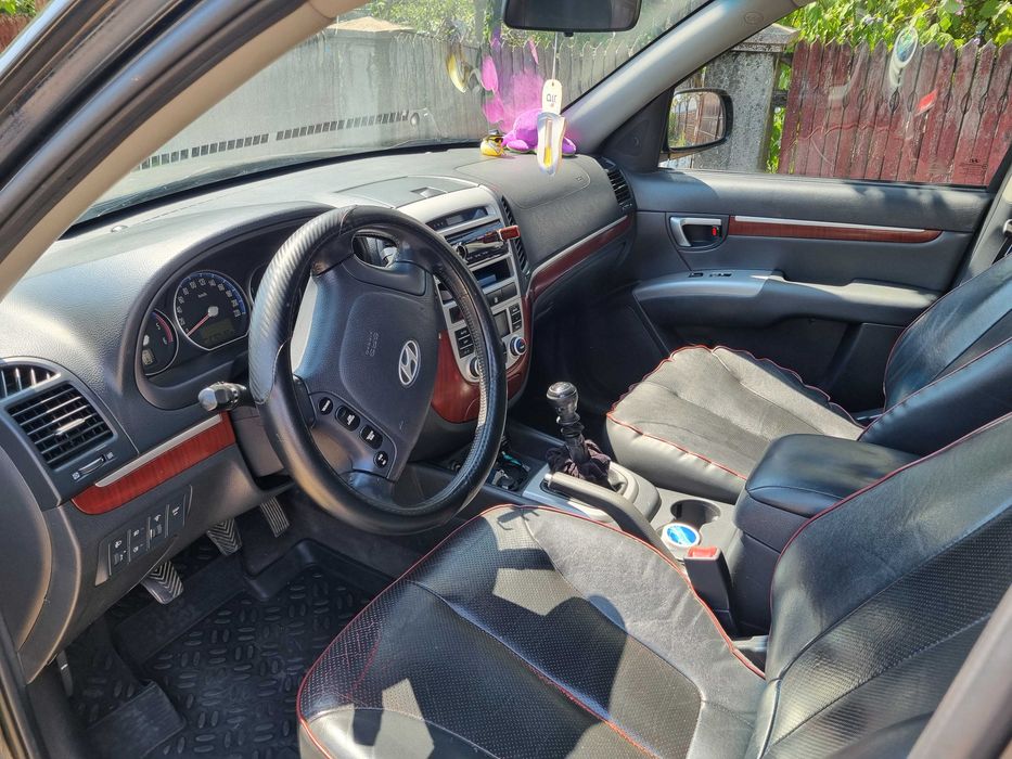 Hyundai Santa Fe 2 , 2.2, 150 CP Diesel