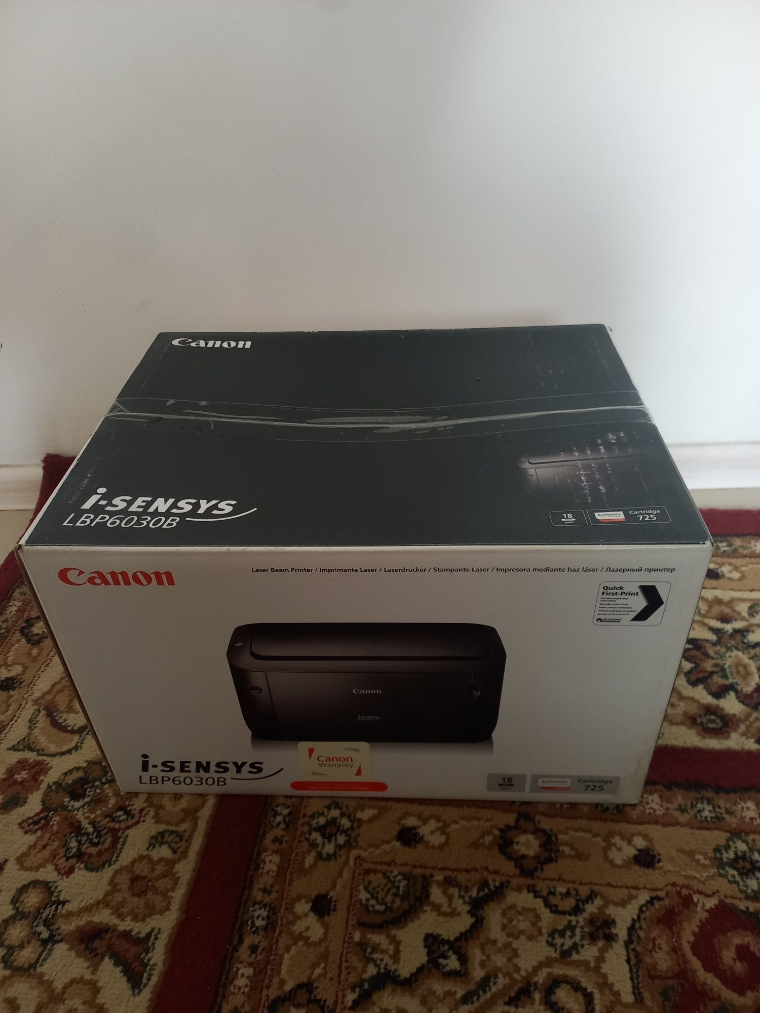 Canon 6030 B. Продам принтер Canon 6030 B. Новый в заводской упаковке