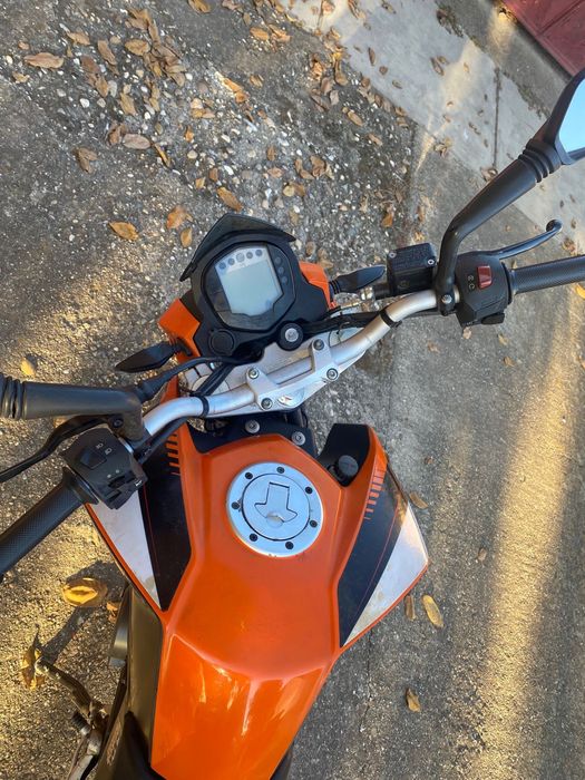 Ktm rc125 duke  cat a1 (cititi descrierea)